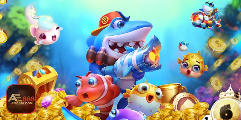 Mẹo bắn cá - Gom đàn cá để tối ưu mỗi viên đạn Mẹo bắn cá - Gom đàn cá để tối ưu mỗi viên đạn