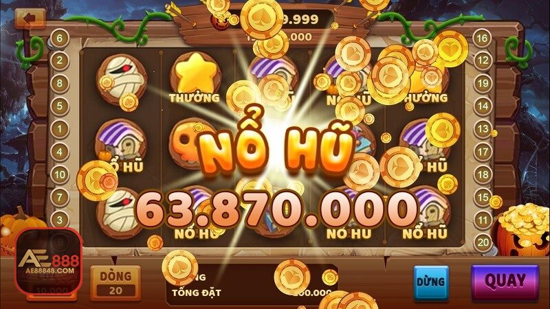 Nổ hũ Thần Tài - Jackpot lũy tiến tạo cảm giác săn thưởng lớn Nổ hũ Thần Tài - Jackpot lũy tiến tạo cảm giác săn thưởng lớn